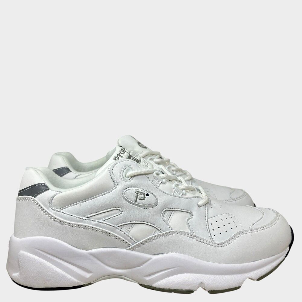 Propet Comfort Shoes‎ 9.5 White Stability Walker Orthopedic Support